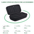 Golf Bag Organizer Water-Resistant Protective Hard Case for Balls Tees Ball Markers Repair Tools And Golf Essentials Removable G. 