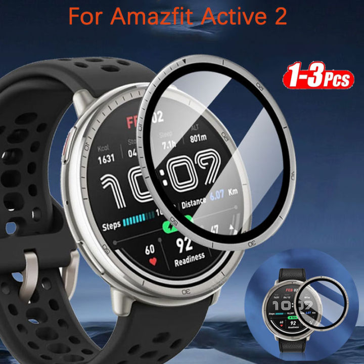 1-3PCS Protective Film For Active 2 Curved Soft Edge Cover Anti-scratch For Active 2 Screen Protector Accessory