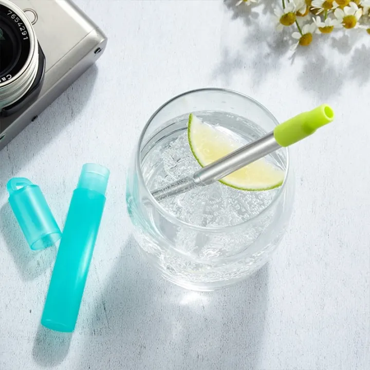 Telescopic%20Reusable%20Drinking%20Straws%20Stainless%20Steel%20Metal%20Straws%20Folding%20Straw%20Set%20With%20Case%20Cleaning%20Brush%20Camping%20Travel%20Straw%20-%20Image%206