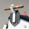 Cigar Clips & Stands - Cigar Holder - Strong Magnetic Cigar Clip for Golf Cart Boating Any Surface - Cigar Accessories for Men H. 