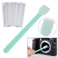 6PCS/Package Wet Sensor Cleaner CMOS CCD SWAB for D-SLR,Filters, Optics lens,LCD FOR Camera Cleaning PAD CCD/CMOS SWAB:. 