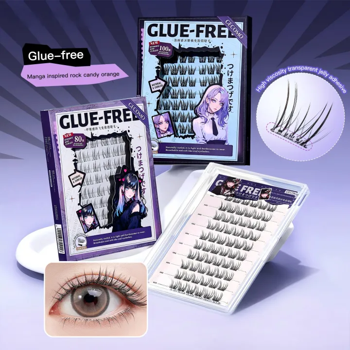 10%20Row%20Fluffy%20Glue-Free%20False%20Eyelashes%20DIY%20Self-Adhesive%20Segmented%20Upper%20Lashes%20Thick%20Natural%20Easy%20Application%20Enlarge%20Eyes%20-%20Image%202