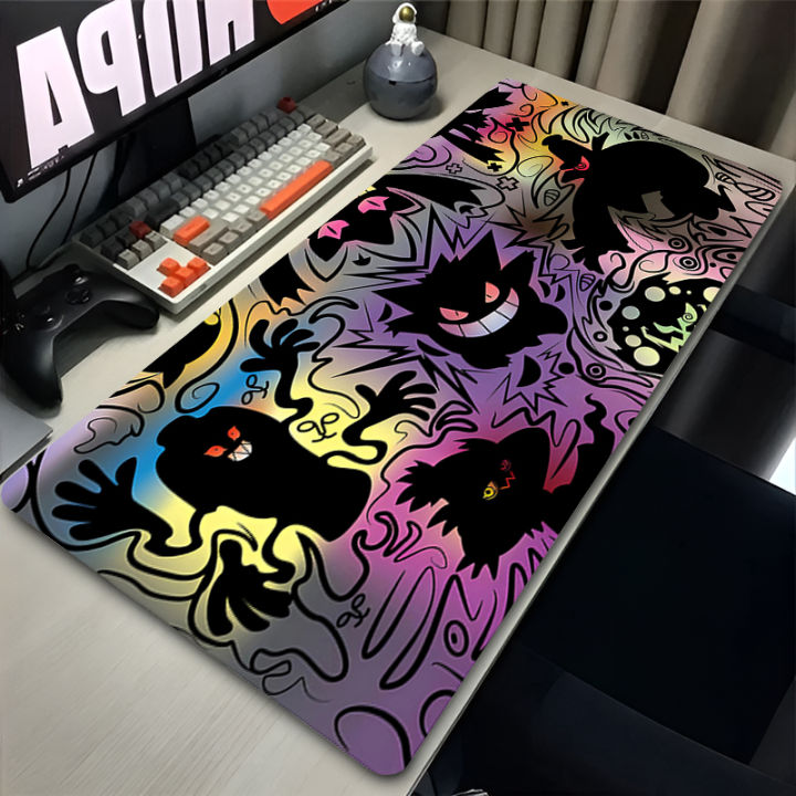 Colorful Gaming Keyboard Rug Laptop Japan Cool Anime Mouse Pad XXL ...