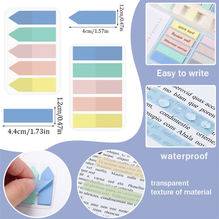 Index%20Tabs%20Flags%20for%20Annotating%20Books,%20Transparent%20Writable%20Book%20Markers%20Page%20Flags%20for%20Reading,%20Page%20Tabs%20for%20School%20Office%20-%20Image%205