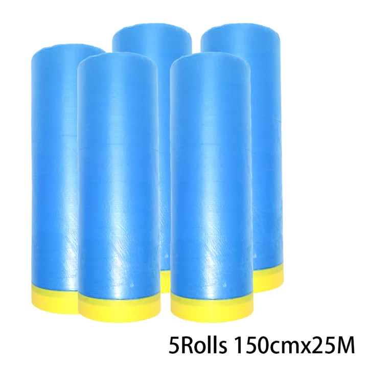 5%20Rolls%20Masking%20Film%20for%20Painting%20Pre-Taped%20Drop%20Cloth%20PE%20Film%20Automotive%20Paint%20Coverage%20Sheet%20for%20Kitchen%20Fume%20Furniture%20Dust%20-%20Image%208