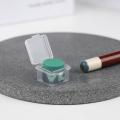 Billiard Chalk High Friction No Slip Powder for Pool Cue Stick 12 Pieces Easy Grip Professional Snooker Accessory.