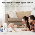 Tuya Zigbee Temperature Humidity Sensor Smart Home Indoor Thermometer Hygrometer App Monitoring work with Smart Life Zigbee2mqtt. 