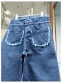 Jeans flapper for girls. 