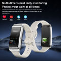 New LIGE 2 in 1 Smart Watch Man With Earbuds smartwatch TWS Bluetooth Earphone Music Heart Rate Health Monitor Sports SmartWatch.