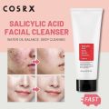 International Korean Corsx Salicylic Acid Daily Gentle Cleanser.