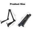 Miwayer Guitar Stand Folding A Frame Floor Universal ABS for Acoustic Classical Electric Bass Guitars Banjo Ukulele Portable. 
