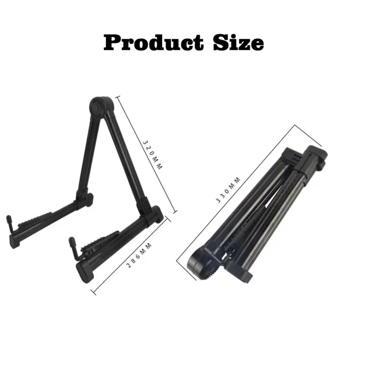 Miwayer%20Guitar%20Stand%20Folding%20A%20Frame%20Floor%20Universal%20ABS%20for%20Acoustic%20Classical%20Electric%20Bass%20Guitars%20Banjo%20Ukulele%20Portable%20-%20Image%206