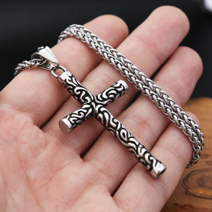 Vintage%20Engraving%20Cross%20Necklace%20Pendant%20For%20Men%20Women%20Fashion%20Punk%20Simple%20Stainless%20Steel%20Men%20Cross%20Pendant%20Jewelry%20Wholesale%20pen%20gpt%20-%20Image%206