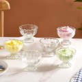 Ice Cream Cup Dessert Cup Fruits Salads Cup Glass 6 Pieces Heavy  Glass. 