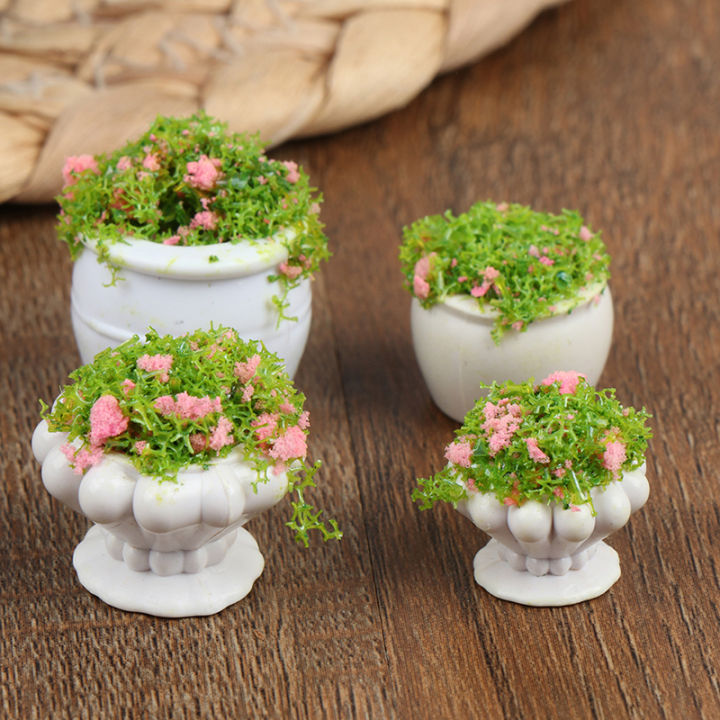 1/2Pcs%20Dollhouse%20Furniture%201:12%20Accessories%20Mini%20Green%20Plant%20Bonsai%20Flower%20Pots%20-%20Image%204