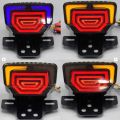 Universal back light for bike/Lawa Light/LED BACK LIGHT/FANCY BACK LIGHT/. 