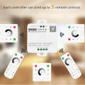 DC 24V Running Water Flowing Led Strip Light SMD2835 5M 10M 15M 20M Horse Race Tape Lamp with SP636E BanlanX App 2.4G Controller. 