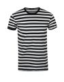 Striped Premium Matty Summer T-Shirt For Men. 