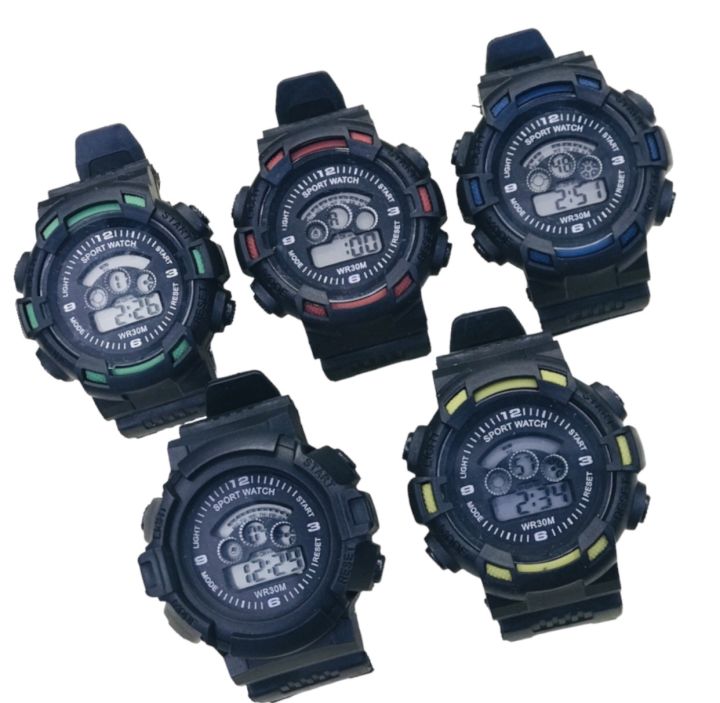 Mens%20Digital%20Watch%20Led%20Display%20Xl%20Heavy%20Duty%20Strap%20Digital%20Watch%20W/%20Steel%20Back%20-%20Image%202