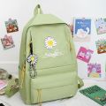 Emarald Fashion School Backpack School Bags for Girls Cute Back to School Bag Kawaii Bag. 
