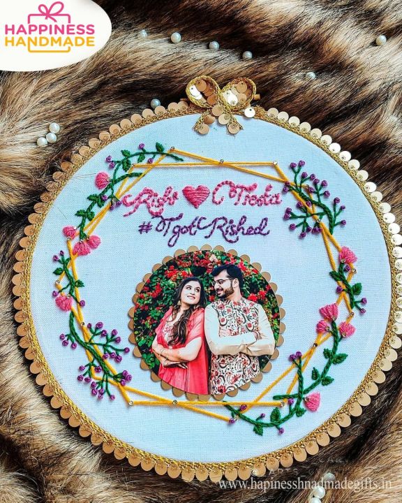 Embroidery Hoop Arts