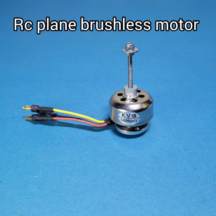 BLDC motor 1400kv for RC drones and planes (Cessna plane brushless motor)