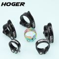 HOGER MTB aluminum alloy super light disassembly/locking seat tube clamp bicycle accessories 28.6 mm.3l.8mm 34.9mm. 