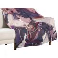 genshin scaramouche #2 Throw Blanket Soft Plush Plaid fluffy blanket. 