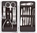Stainless Steel Professional 12Pcs Tools Set Nail Clippers, Nail Scissors Grooming Kits, Nail Tools.