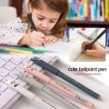 Gel Pen Erasable Pack of 4 Gel Ink Pen Gel Pen 0.35 mm Kawaii Ballpoint Pen Cartoon Animal Panda Erasable Gel Pen. 