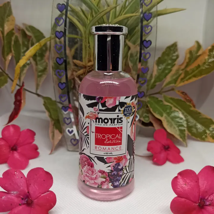 morris%20tropical%20edition%20romance%2050ml%20perfume%20-%20Image%202