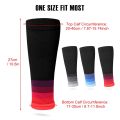 1Pair Calf Support Compression Sleeves for Women Men Running 20-30mmHg Footless Leg Socks Outdoor Sports Marathon. 
