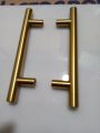 handle 6inch golden and silver 2 piece. 