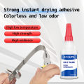 Multi-Functional Oily Original Glue Universal Super Glue Super Strong Glue Welding Metal Sticky Strong Glue Adhesive. 