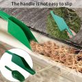 Getter Gutter Scoop Large Capacity Spade Home Garden Roof Leaf Gutter Cleaning Shovel Tool Multipurpose Dirt Debris Remove Tool. 
