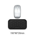 Mousepad Ergonomic Keyboard Mouse Wrist Rest Office Typing Protection Relax Wrist Memory Foam Mouse Pad for Computer Laptop. 