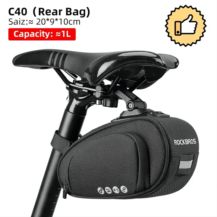 ROCKBROS%20Rainproof%20Bicycle%20Bag%20Shockproof%20Bike%20Saddle%20Bag%20For%20Refletive%20Rear%20Large%20Capatity%20Seatpost%20MTB%20Bike%20Bag%20Accessories%20-%20Image%207