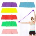 1 pc Yoga Tape Stretching Rubber For Foot Bands Pilates Expander Fitness Elastic Band Sports Training Resistance Belts Gymnastics Gum. 