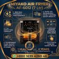 Miyako Air Fryer 7 Liter  AF-6012 Digital Touch Control Panel. 