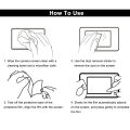 Camera Temper Glass Film for Powershot Camera Screen Protector Waterproof HD SX740 SX730 G7X2 G7X3 SX720 G1X G9X2 V1 G5X.