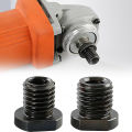 Angle Grinder Attachment Adapter,M10 to M14/M16,Black Quick Change Polisher Interface Connector Practical Thread Converter.