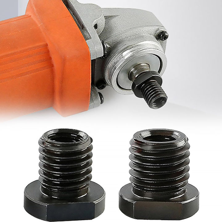 Angle%20Grinder%20Attachment%20Adapter,M10%20to%20M14/M16,Black%20Quick%20Change%20Polisher%20Interface%20Connector%20Practical%20Thread%20Converter%20-%20Image%203