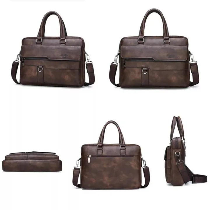 JEEP%20BULUO%20Laptop%20Handbag%20Hot%20Large%20Capacity%20Leather%20Briefcase%20Bags%20For%20Man%2013.3%20inches%20Laptop%20Work%20Travel%20Bag%20Brown%20&%20light%20Brown%20&%20Black%20-%20Image%205