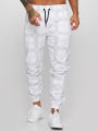 2024 New Fashion Men Pants Mid Waist Slims Fit Male Sweatpants Plaid Checkered Side Stripe Trousers Summer Work Casual Pants. 