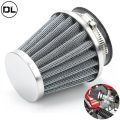 Motorcycle Conical Air Filters Universal Clamp-on Air Filter Tapered Cone Intake Modification Air Filter for Motorcycle. 