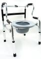 6 in 1 Multi  Functional Height Adjustable Bedside 6 in 1 Patient/Commode Assist with Removable Pot | Walking Frame for Adults, Old Age, Disabled, & Senior Citizens Walker Commode Shower chair M305 - Mobilita. 