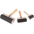 3 Sizes Rubber Roller Brayer Ink Painting Printmaking Roller Art Craft Projects Ink Stamping Tool Paint Roller. 