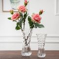 Pack Of 2 - Transparent Glass Vase. 