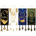 Ramadan Hanging Flag Ramadan Decorations 2025 For Home Kareem Aid EID Mubarak Muslim Islamic Festival Eid Al-fitr Party Supplies. 
