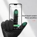 ROCKBROS Autumn Winter Gloves Touch Screen Bicycle Gloves Full Finger Keep Warm Gloves MTB Road Warm Long Wrist Cycling Gloves. 